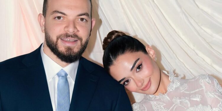 في أجواء عائلية هادئة.. خطوبة شريف عمرو الليثي وملك أحمد زاهر