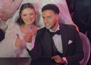 حفل زفاف ياسين إبن الفنان محمد رضوان بحضور نخبة من نجوم الفن والإعلام