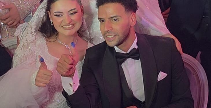 حفل زفاف ياسين إبن الفنان محمد رضوان بحضور نخبة من نجوم الفن والإعلام