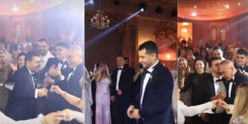 ليلة أسطورية تجمع الرياضة والفن.. تفاصيل حفل زفاف «حسن» نجل إبراهيم حسن بحضور أبوريدة ونجوم المجتمع
