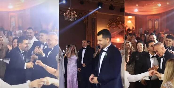 ليلة أسطورية تجمع الرياضة والفن.. تفاصيل حفل زفاف «حسن» نجل إبراهيم حسن بحضور أبوريدة ونجوم المجتمع