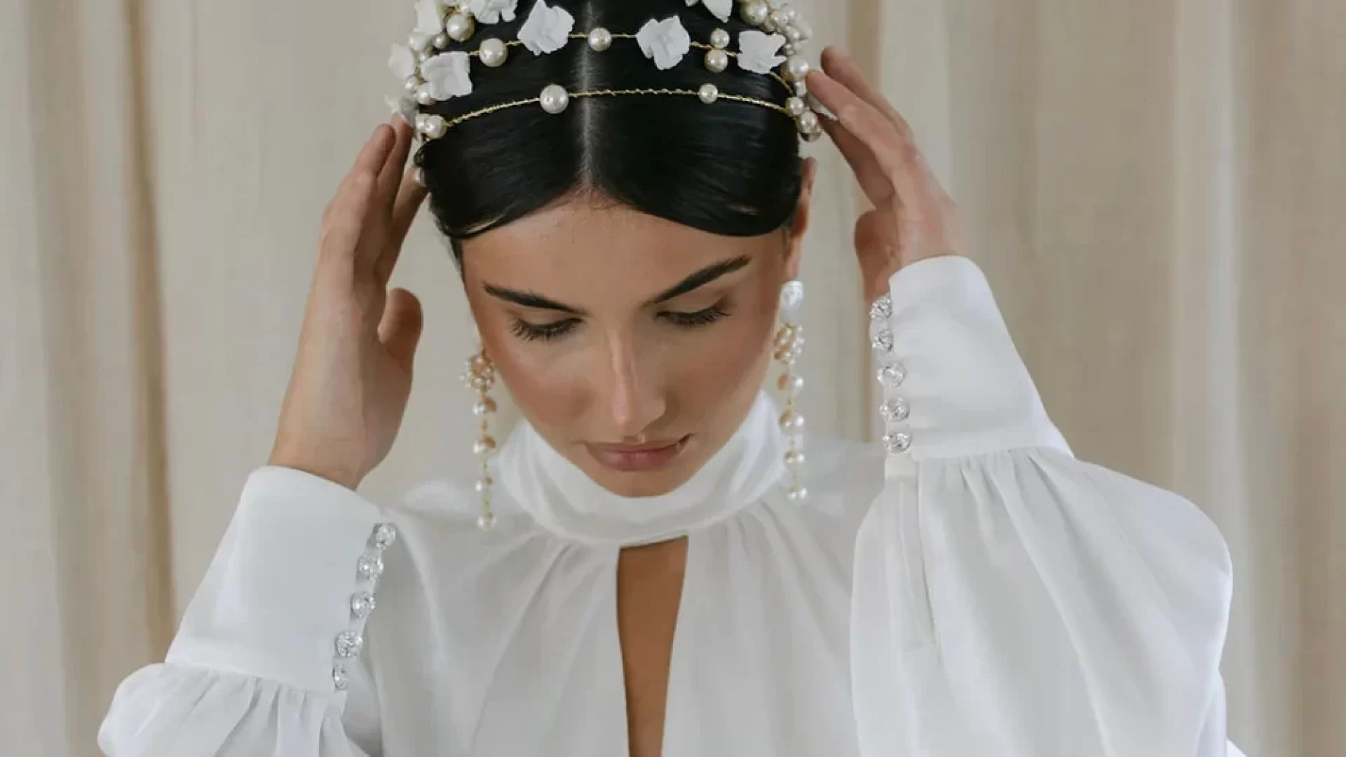 أربطة رأس العروس