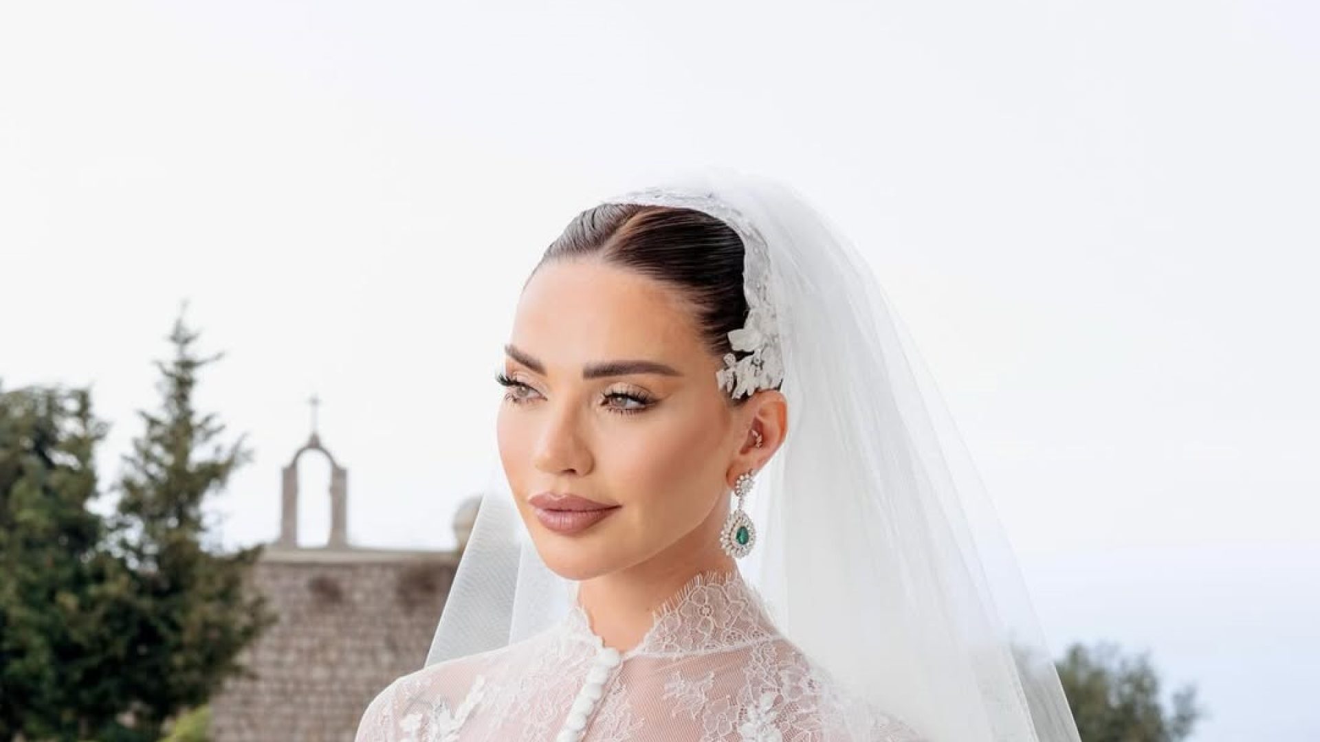 زفاف داليدا خليل يشعل مواقع التواصل.. إطلالة عروس ساحرة ورسالة مؤثرة