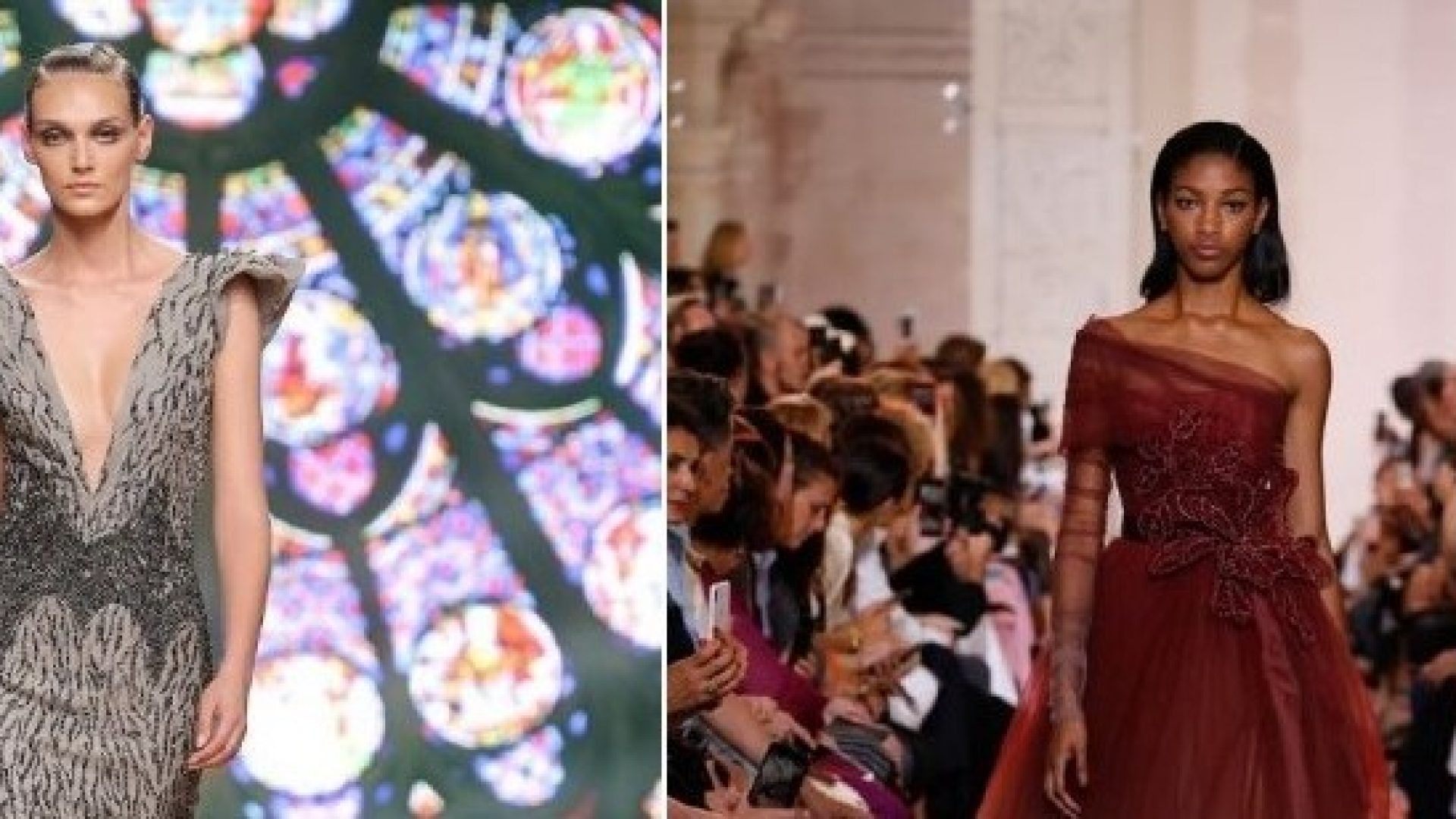 صور..فساتين خطوبة رائعة بالألوان الرومانسية