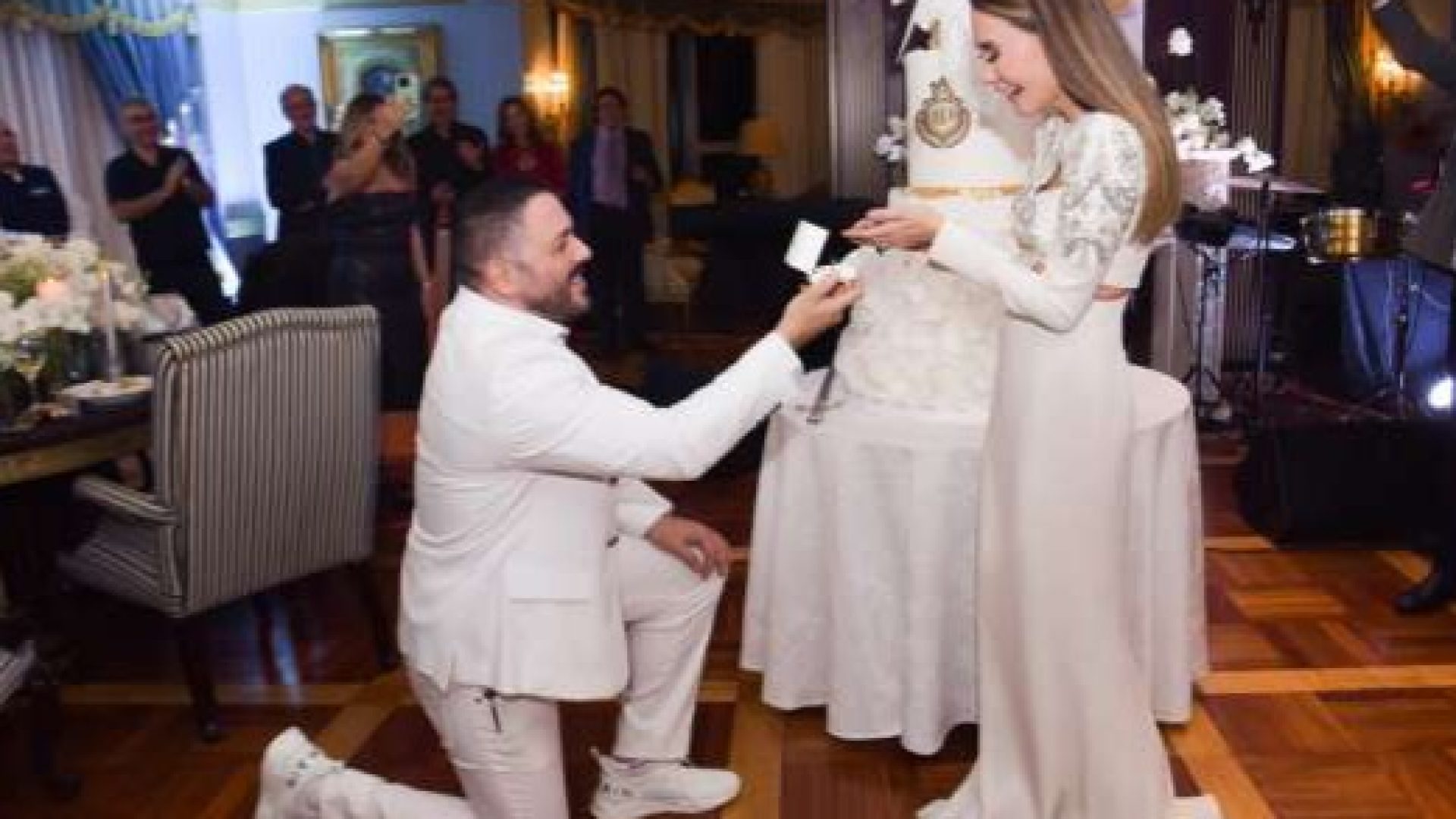 حفل زفاف الفنان رامي عياش